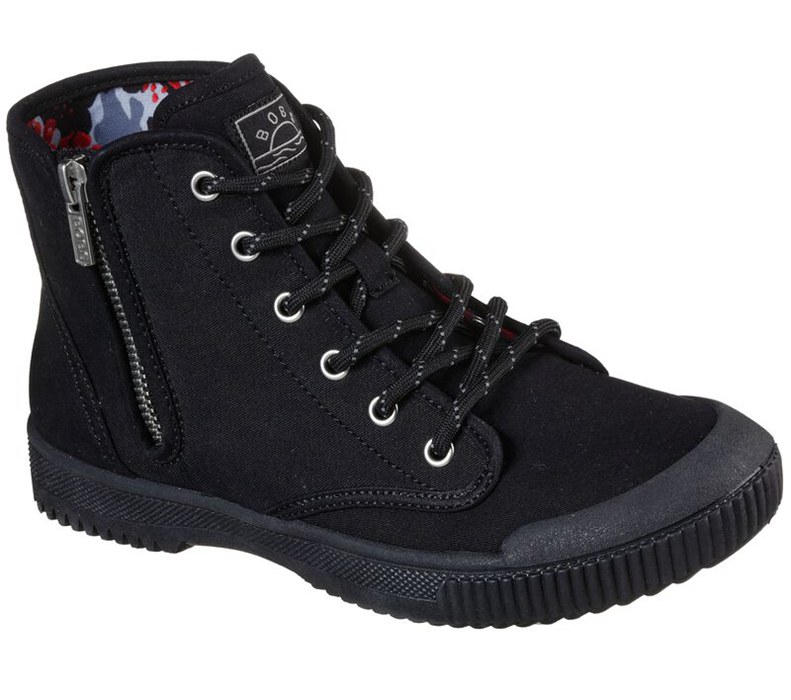 Skechers Bobs Verse - City Mover - Womens Boots Black [AU-TI7344]